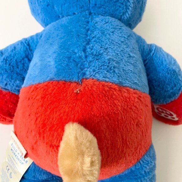 Build A Bear Captain America 16 Inch Tall Plush Marvel Stuffed Animal Bab - Picture 7 of 14